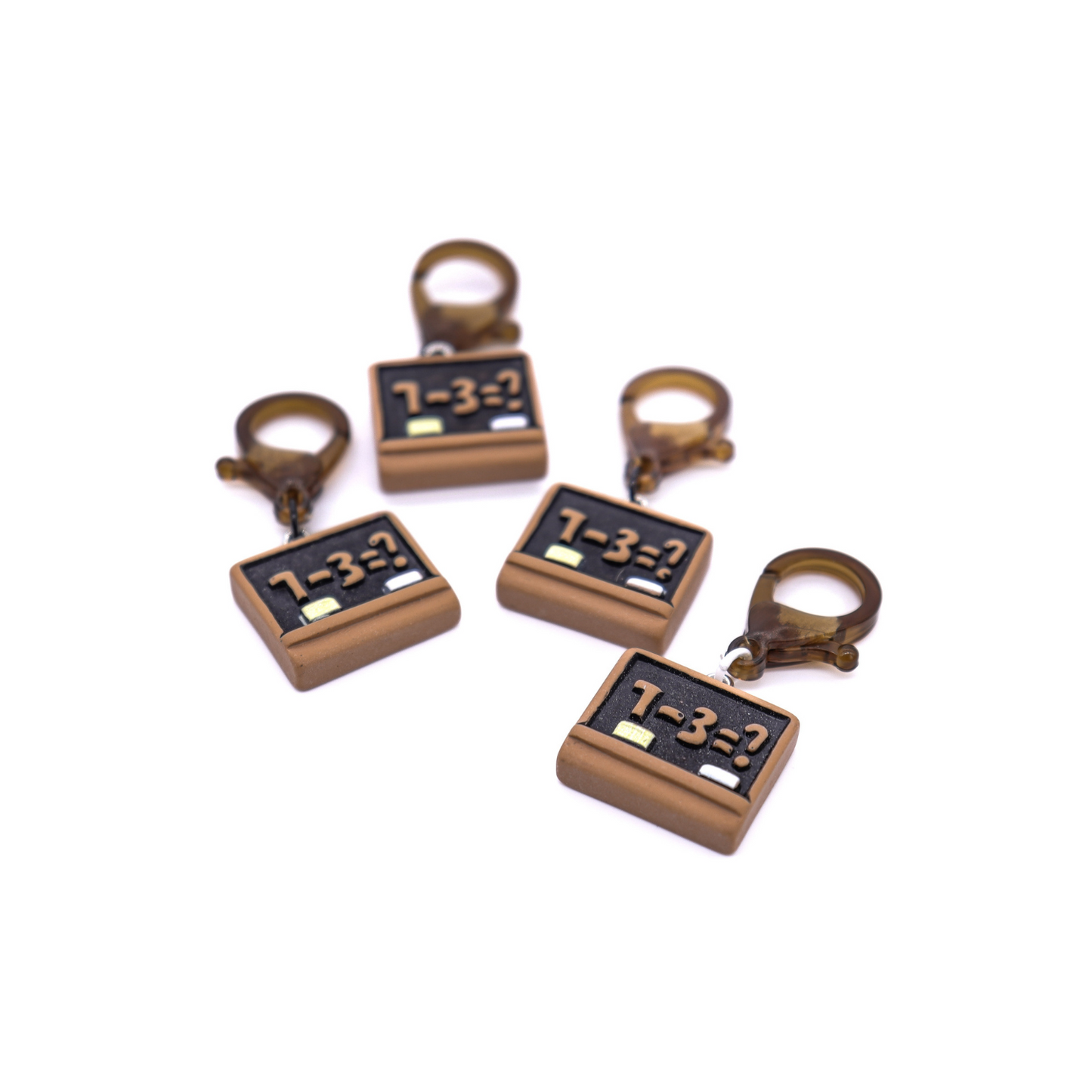 Math Lesson Lanyard Charm