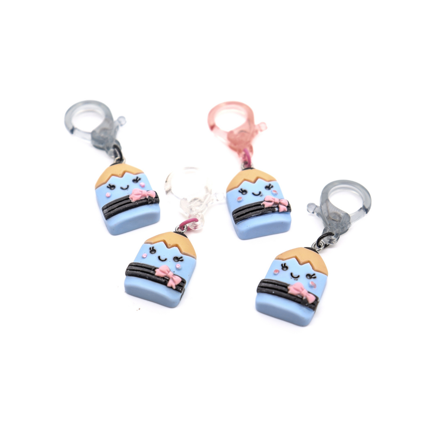 Sassy Pencil Lanyard Charm