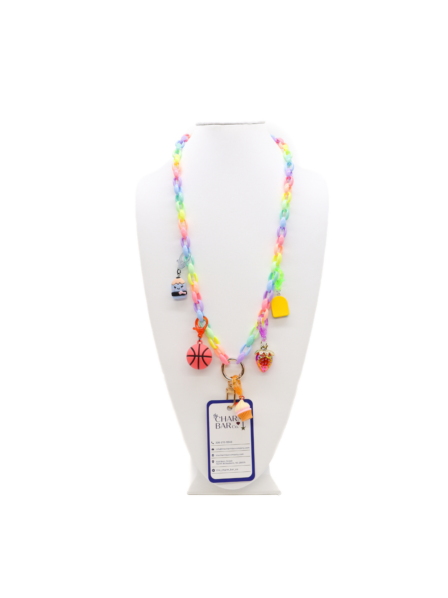 Valentine's Day Teacher's Lanyard Charm Bar Bundle