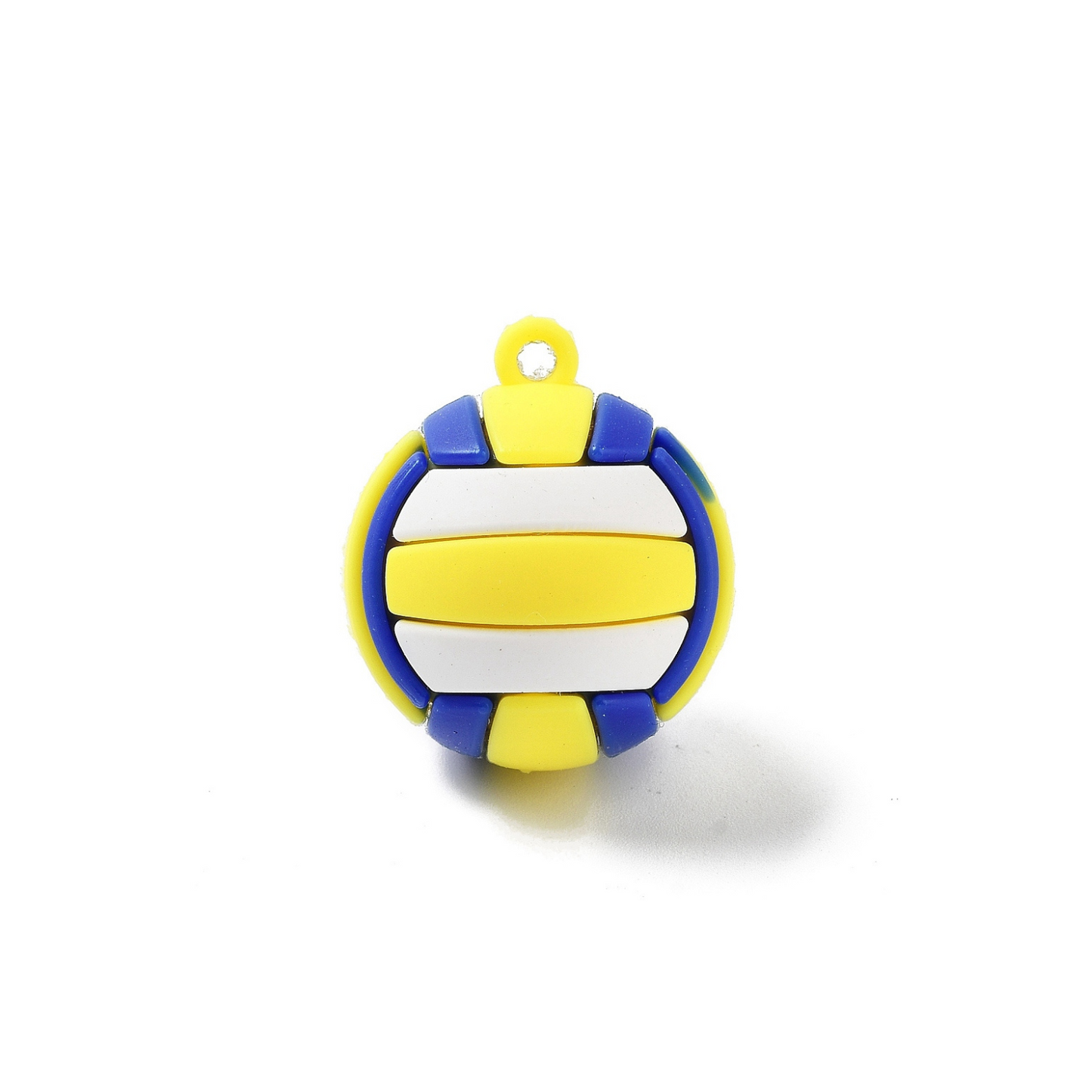 Volleyball Lanyard Charm