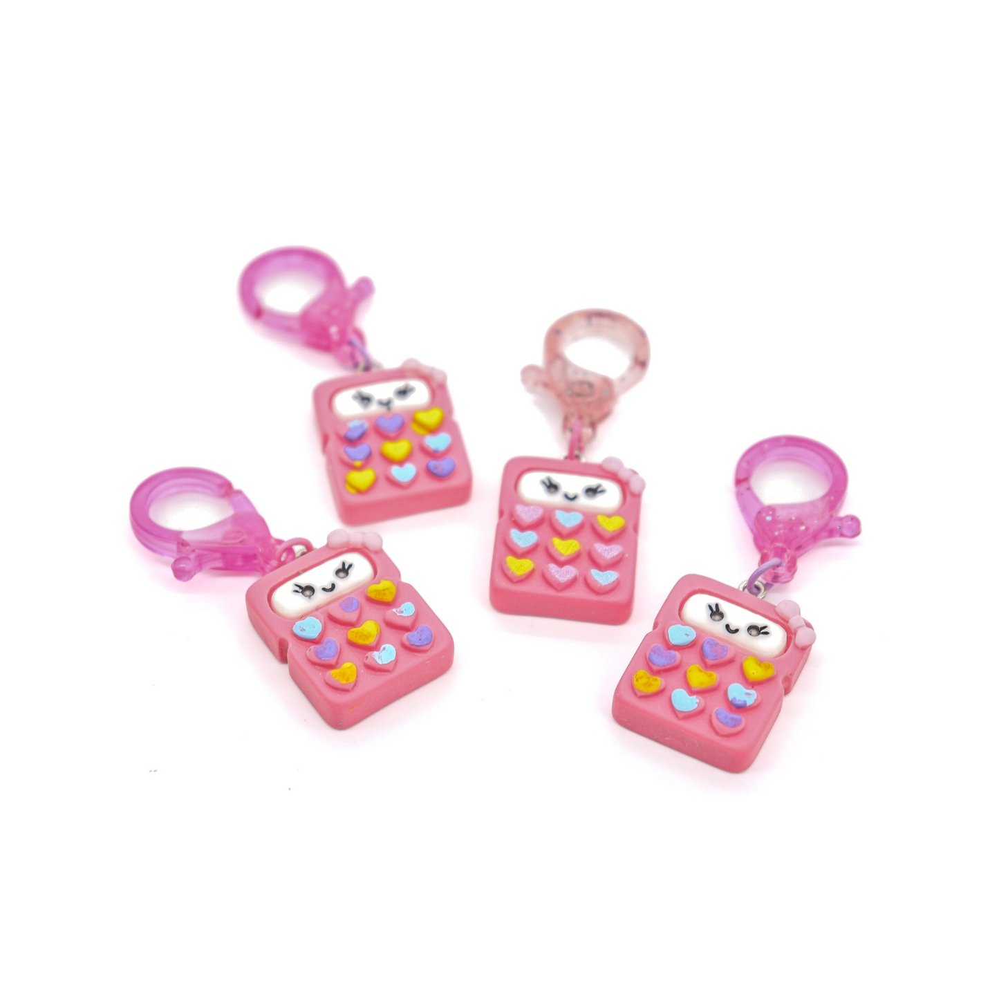 Cute Calculator Charm