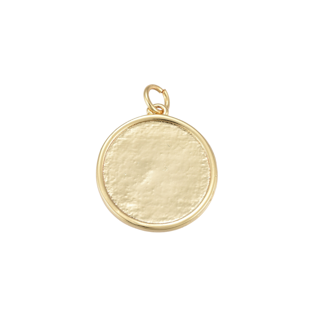 Gold Liberty Coin Charm