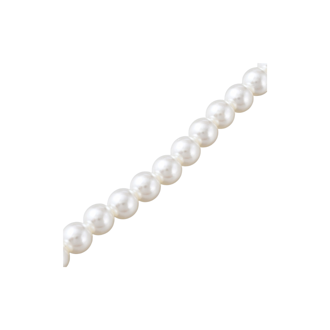 Pearl View of the Gold Charlotte Purse Chain