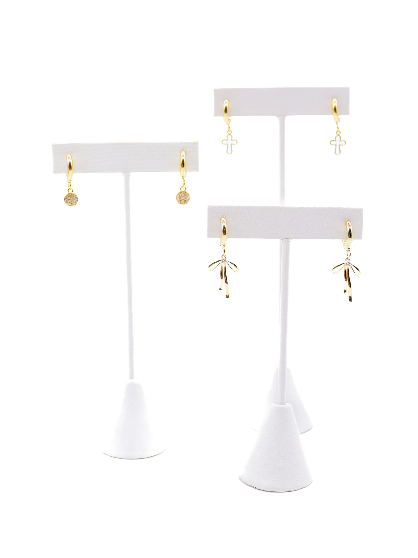 Huggie Hoop Dangle Earring selection