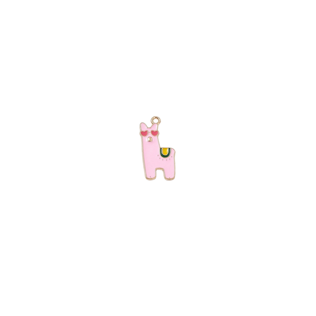 Gold Alpaca Charm | Assorted
