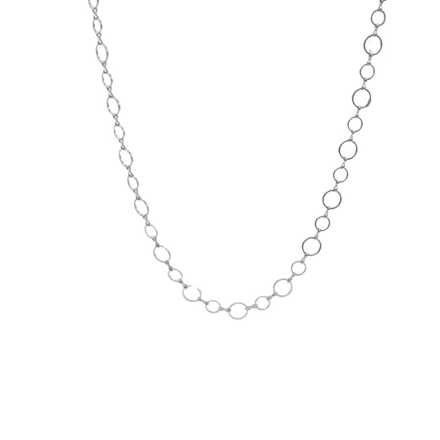 Silver Emilia Necklace
