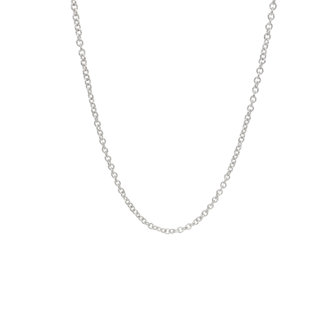 Transparent view of the Silver Ruth Necklace