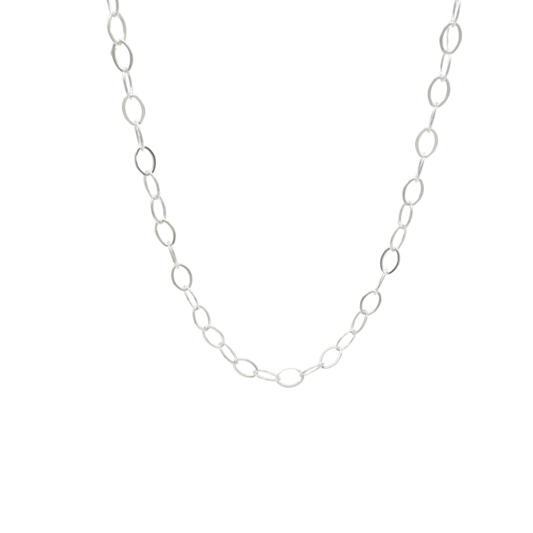 Silver Avery Kate Necklace