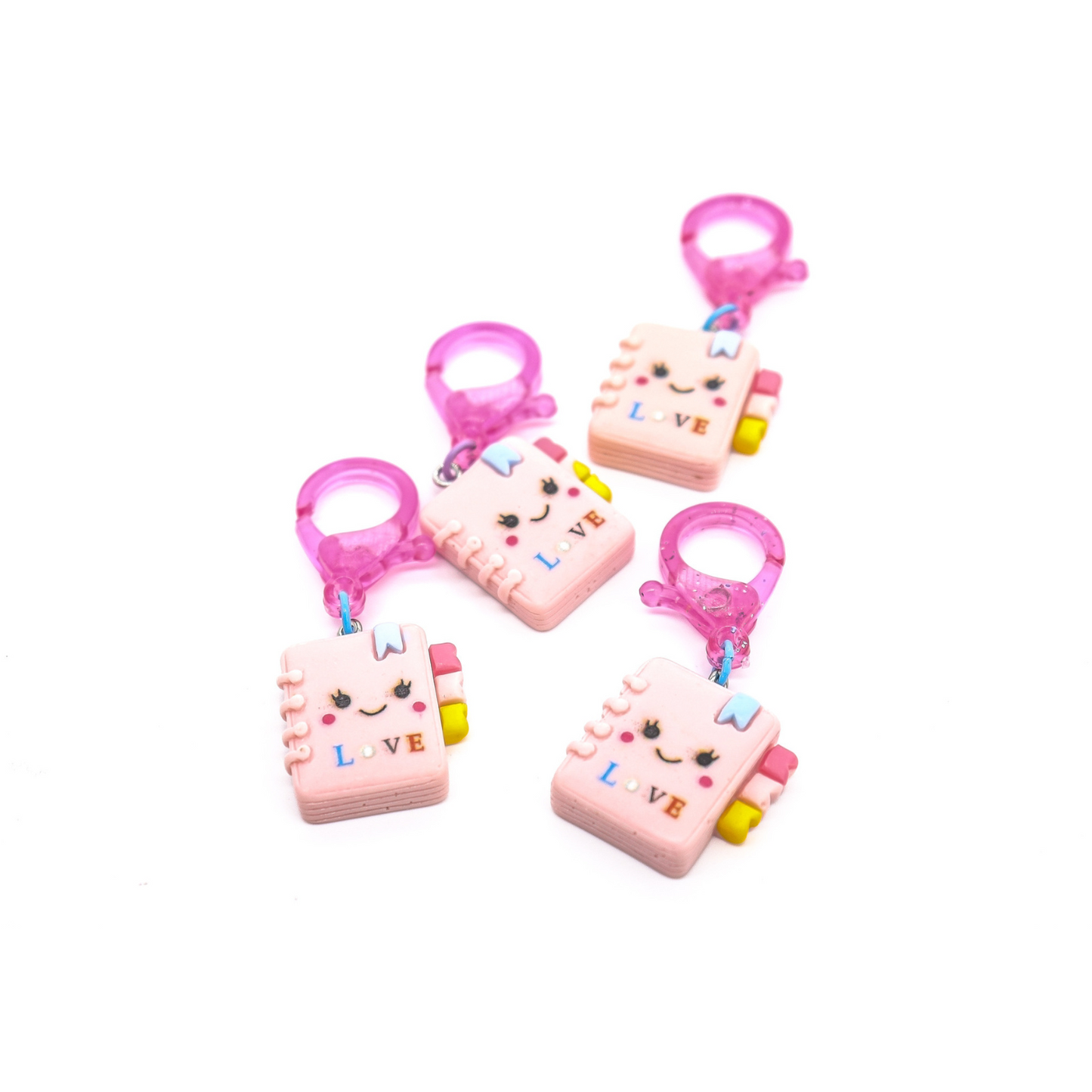 Taking Notes Lanyard Charm