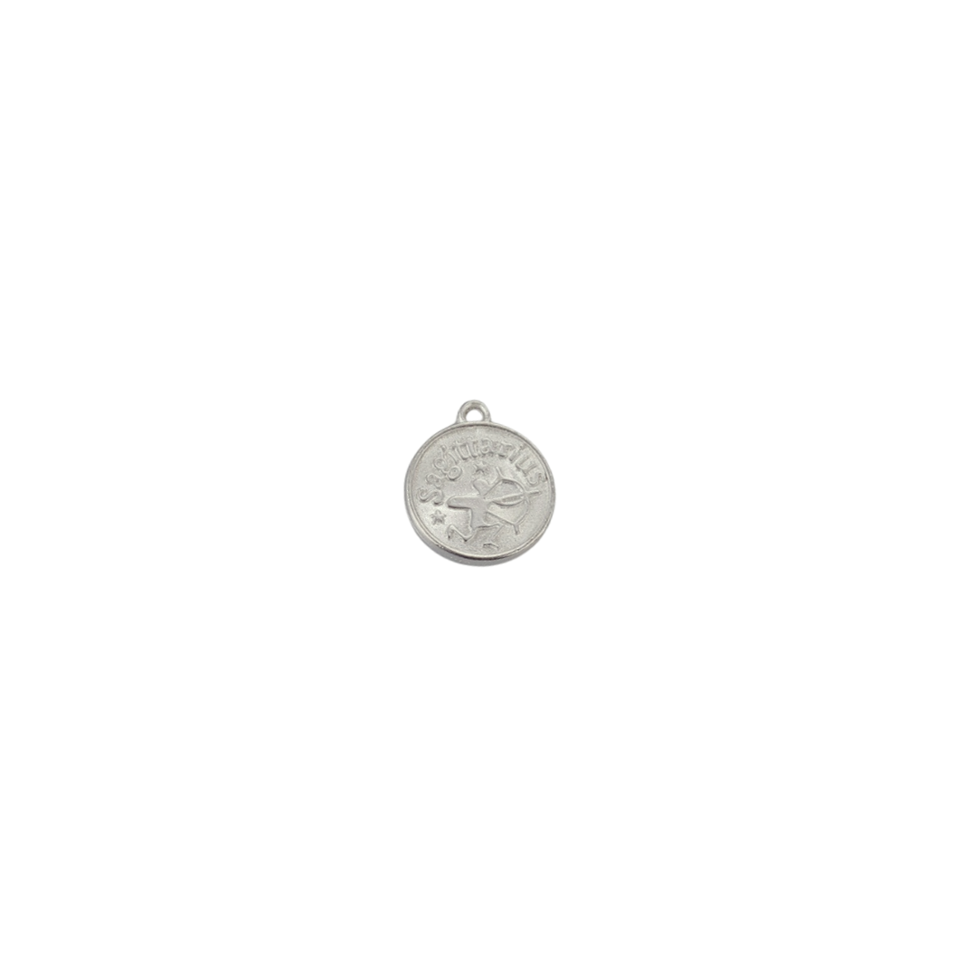 Silver Zodiac Charm