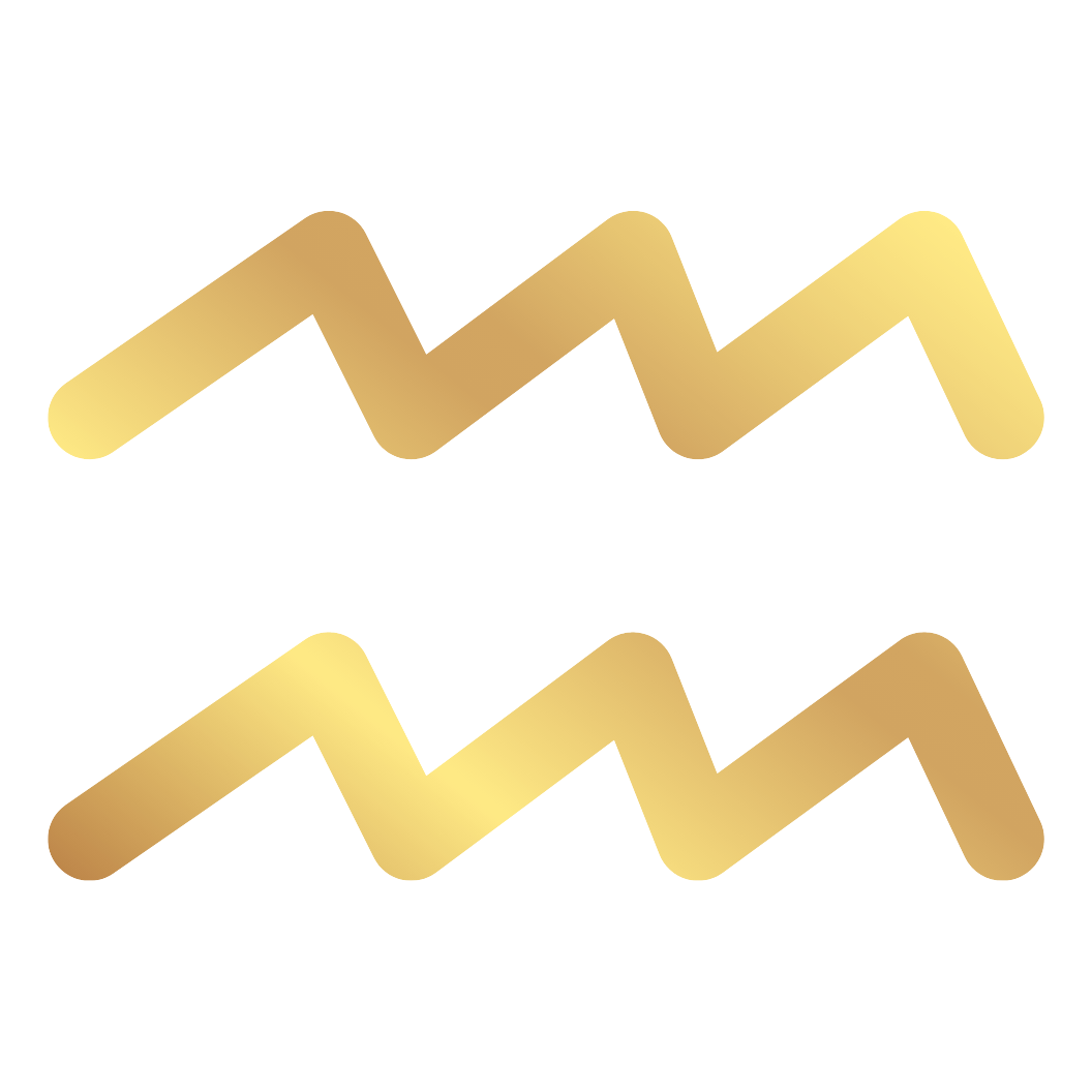 Gold What's Your Sign? Zodiac Charm | Assorted
