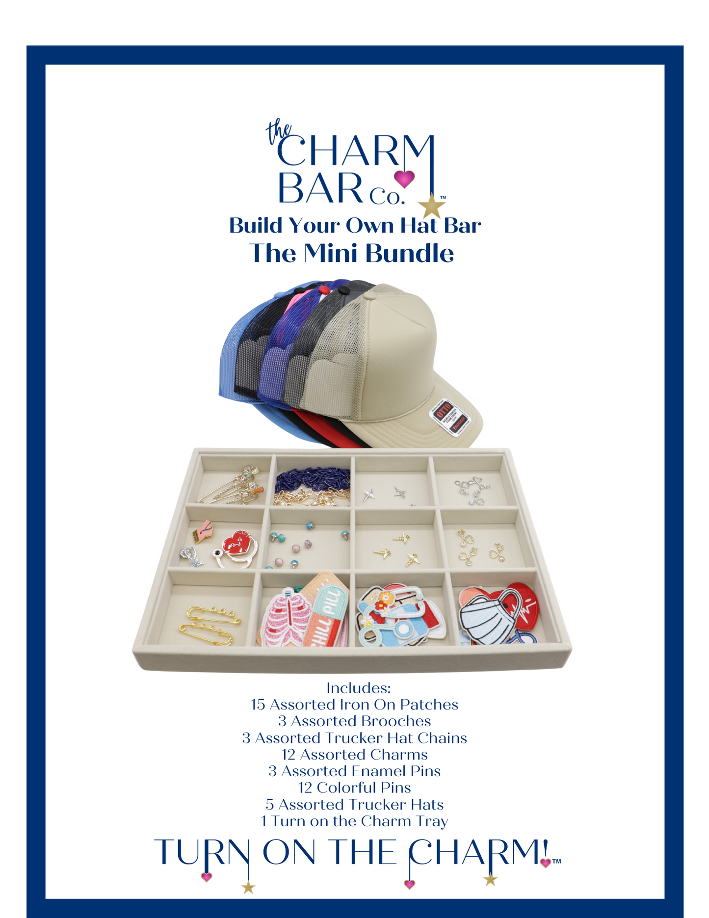 Mini Trucker Hat Bundle - Medical Edition