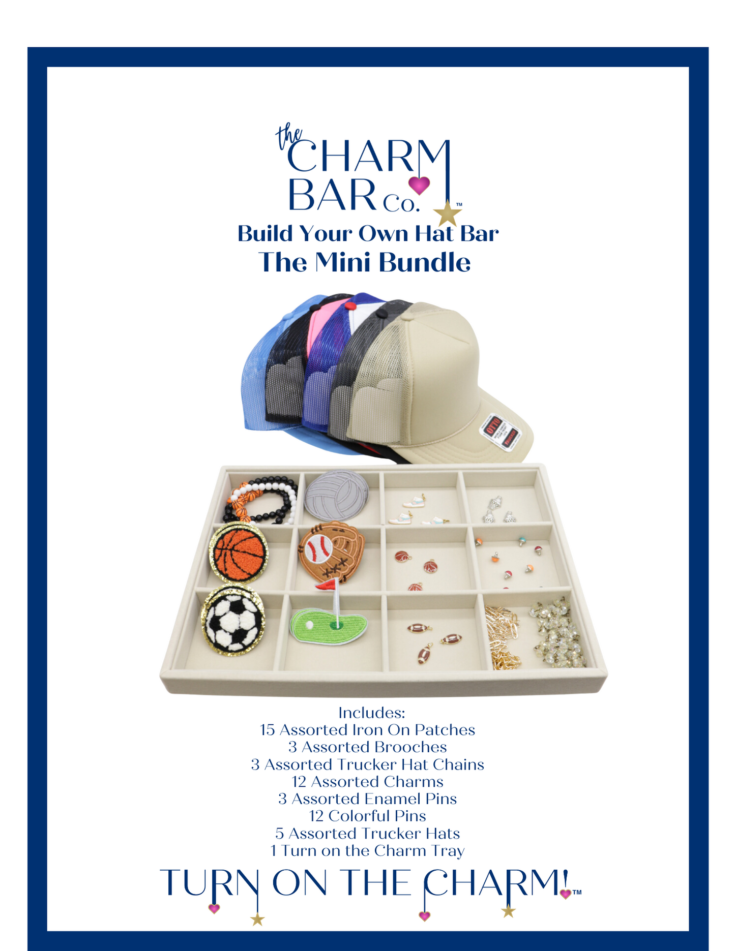 Mini Trucker Hat Bundle - Sports Edition