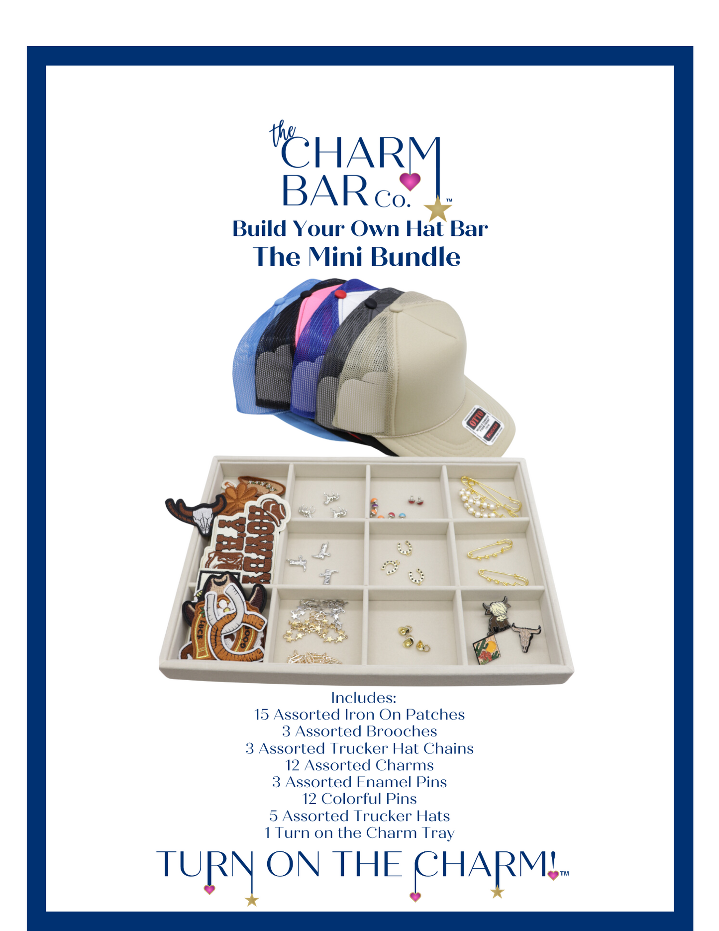 Mini Trucker Hat Bundle - Western Edition