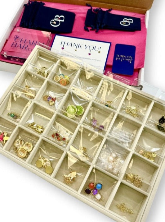 Gold Tier 2 Charm Bar Bundle