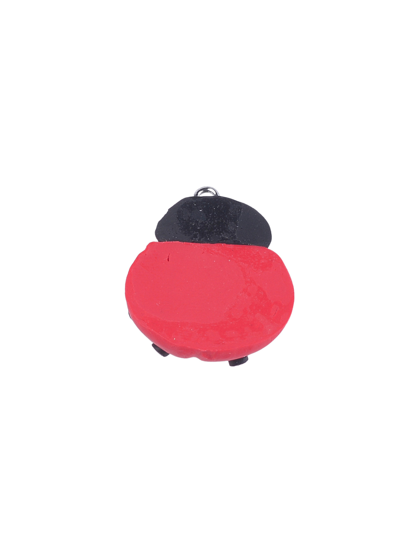 Back of the Ladybug Lanyard Charm