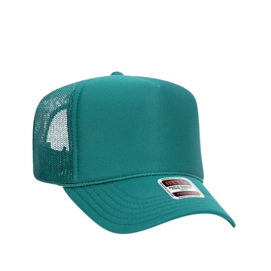 Teal Trucker Hat
