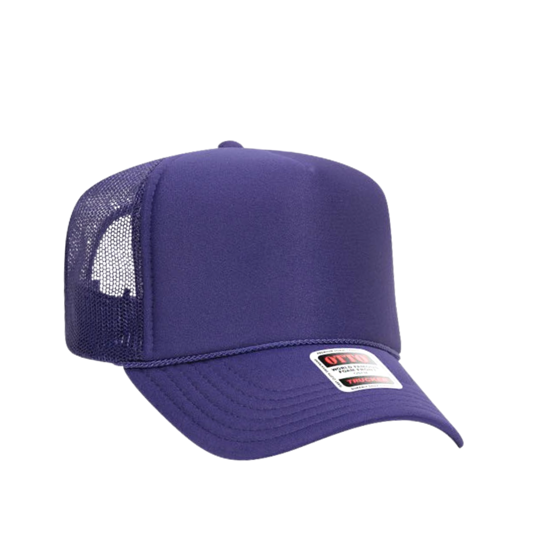 Purple Trucker Hat