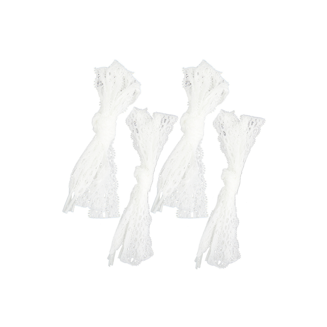 Front view of the Assorted Lace Shoe Laces