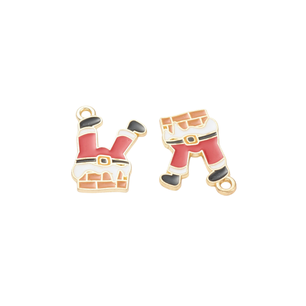 Gold Stuck in the Chimney Charm