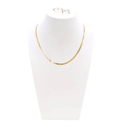 Front of the Gold Tate Chain on CB Bust