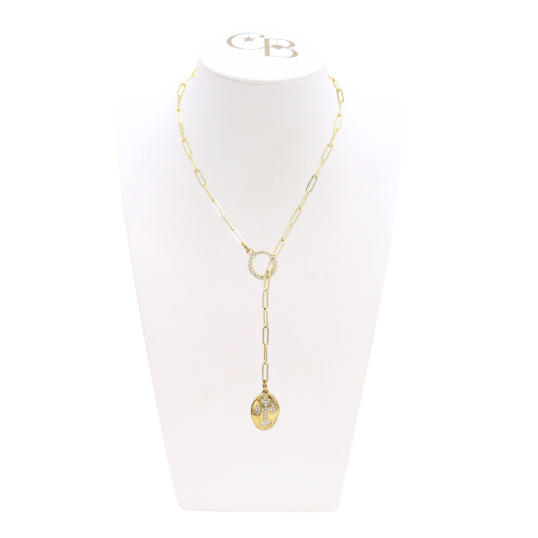 Golden Faith Necklace