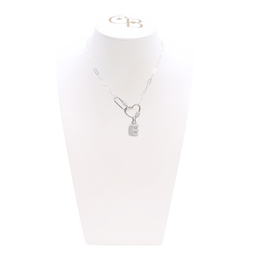 Front of the The Eloise Necklace on CB Bust