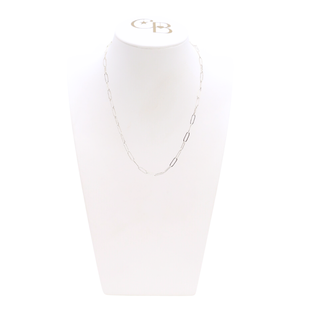 Silver Ashley Necklace