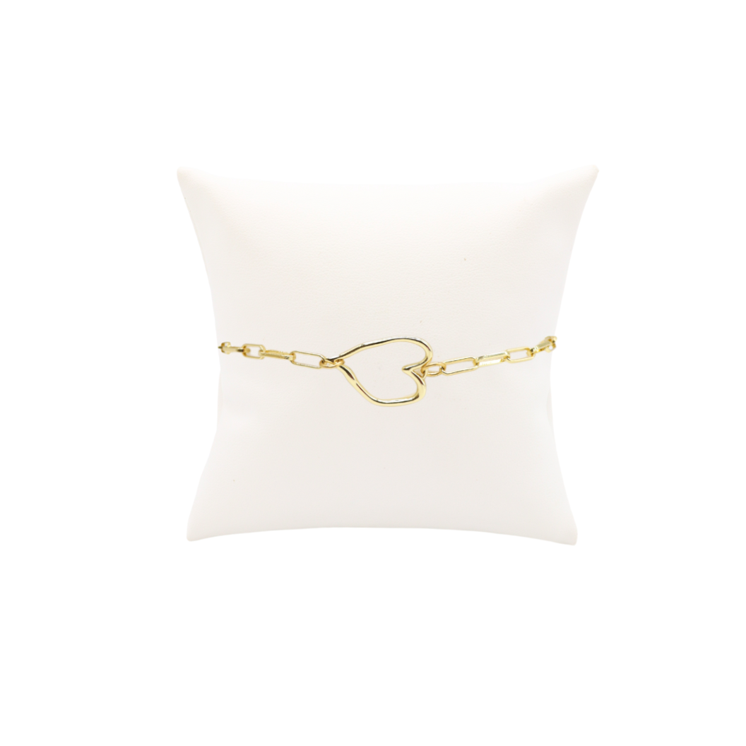 Front view of the Love Bracelet