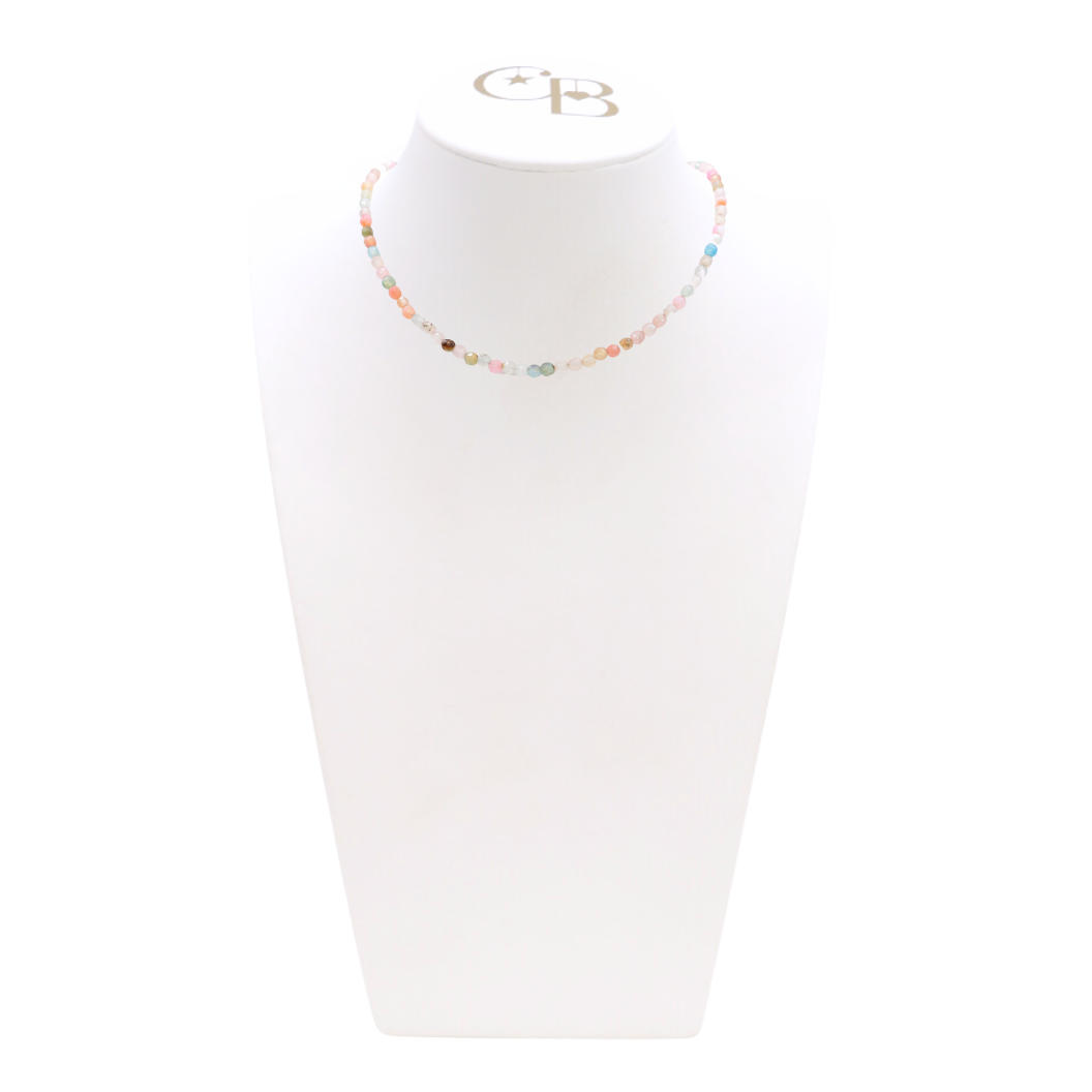Gold Beaded Necklace- Assorted