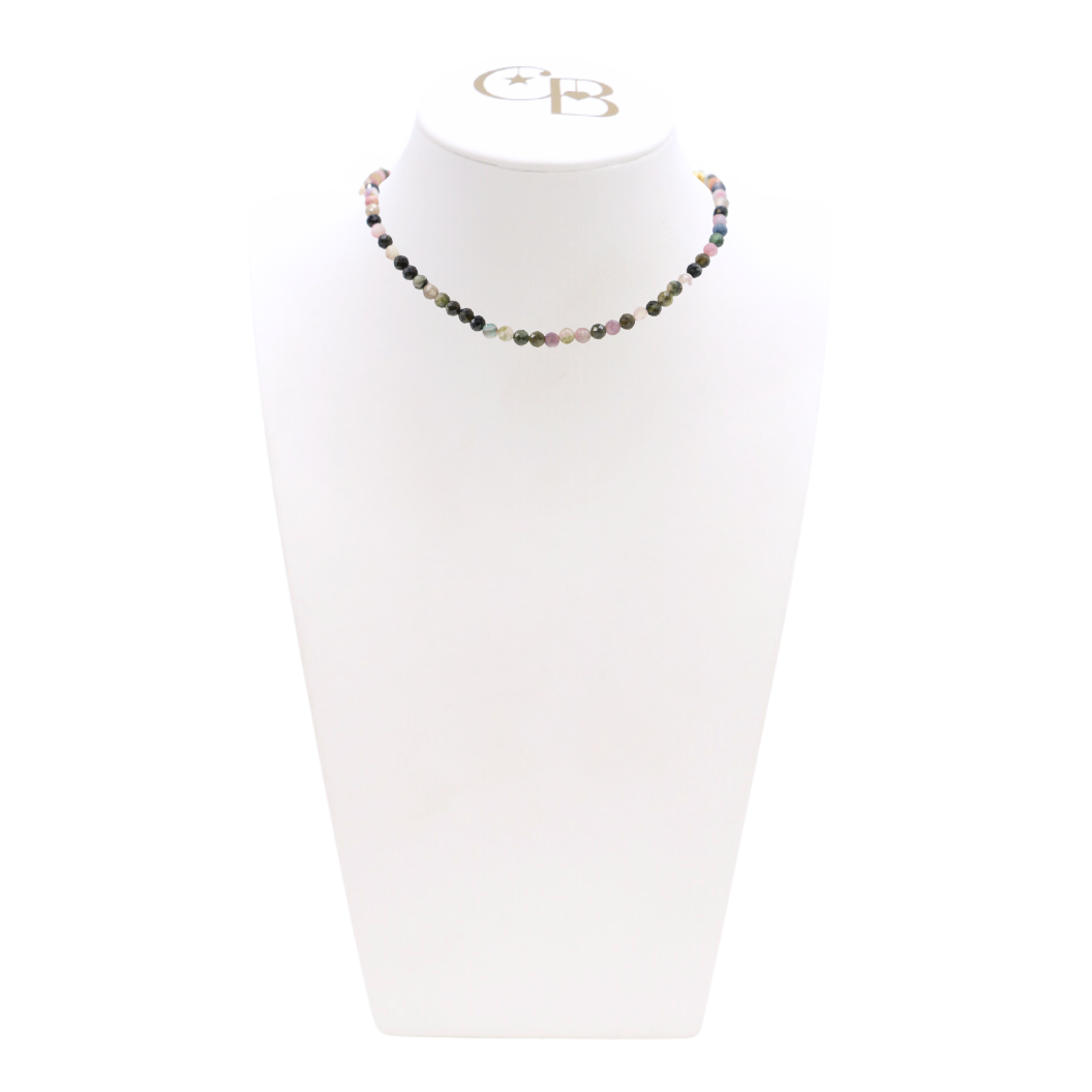 Gold Beaded Necklace- Assorted