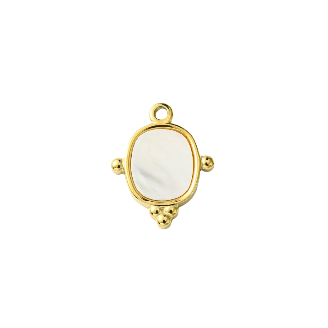 Front of the Gold Abalone Charm
