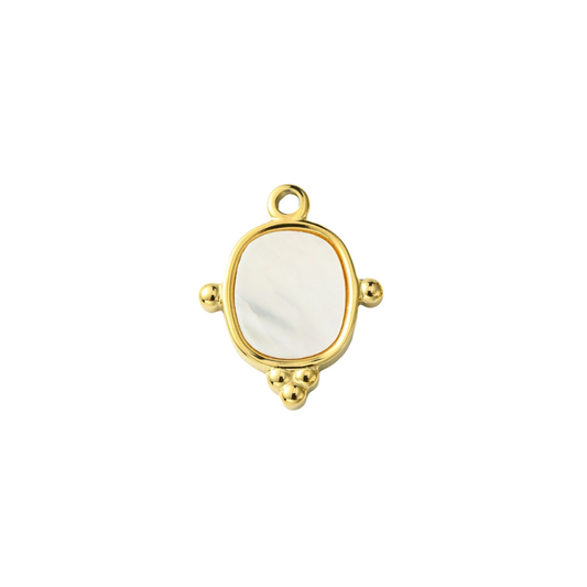 Front of the Gold Abalone Charm