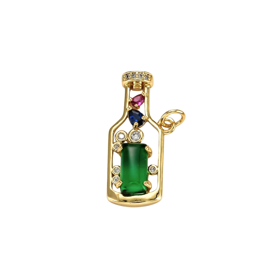 Gold Bit of Bubbly Charm