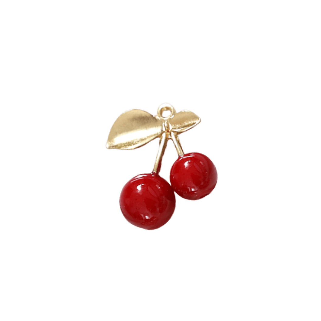 Transparent view of the Gold Cherry Bomb Charm