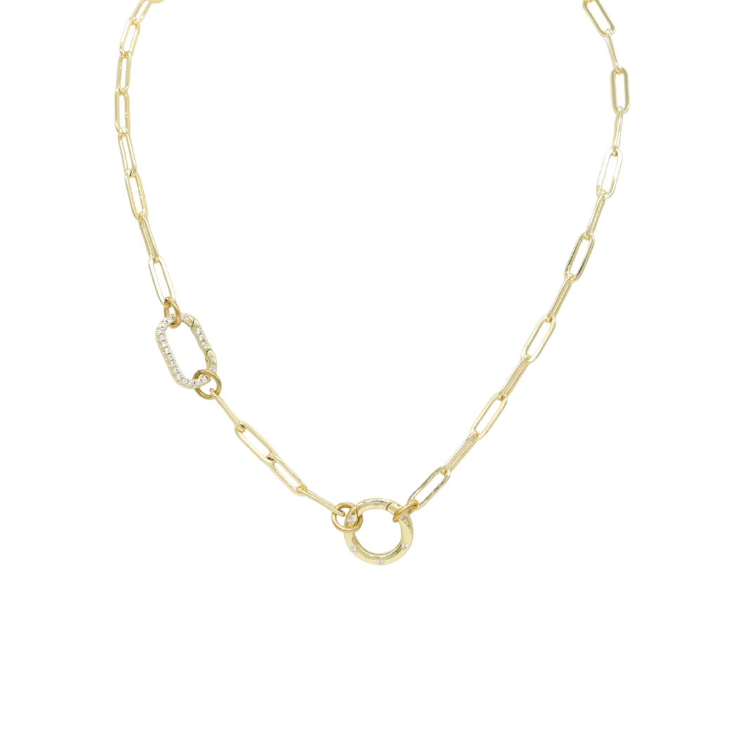 Transparent view of the Blair & Lily Necklace