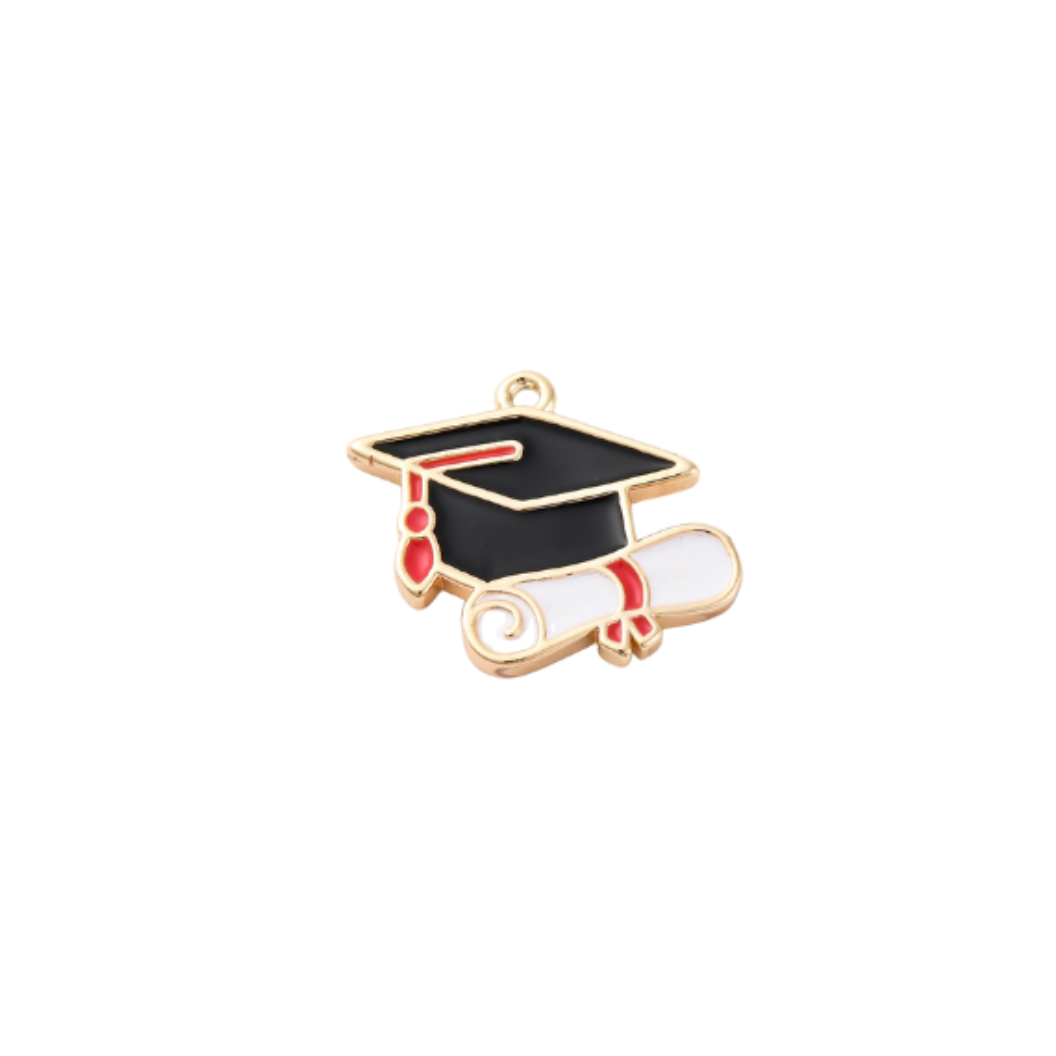 Gold Graduate's Glory Charm