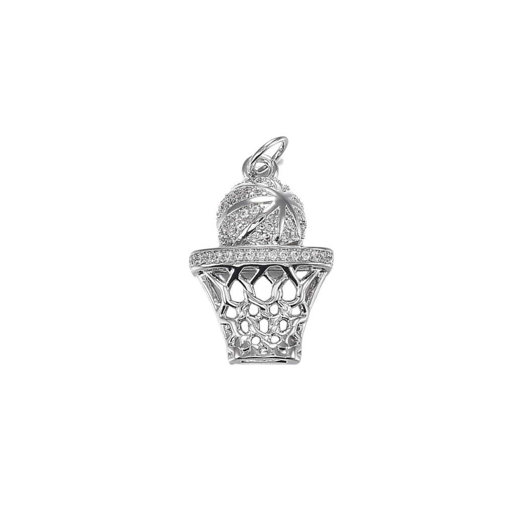 Silver Swish, Swish Basketball Charm