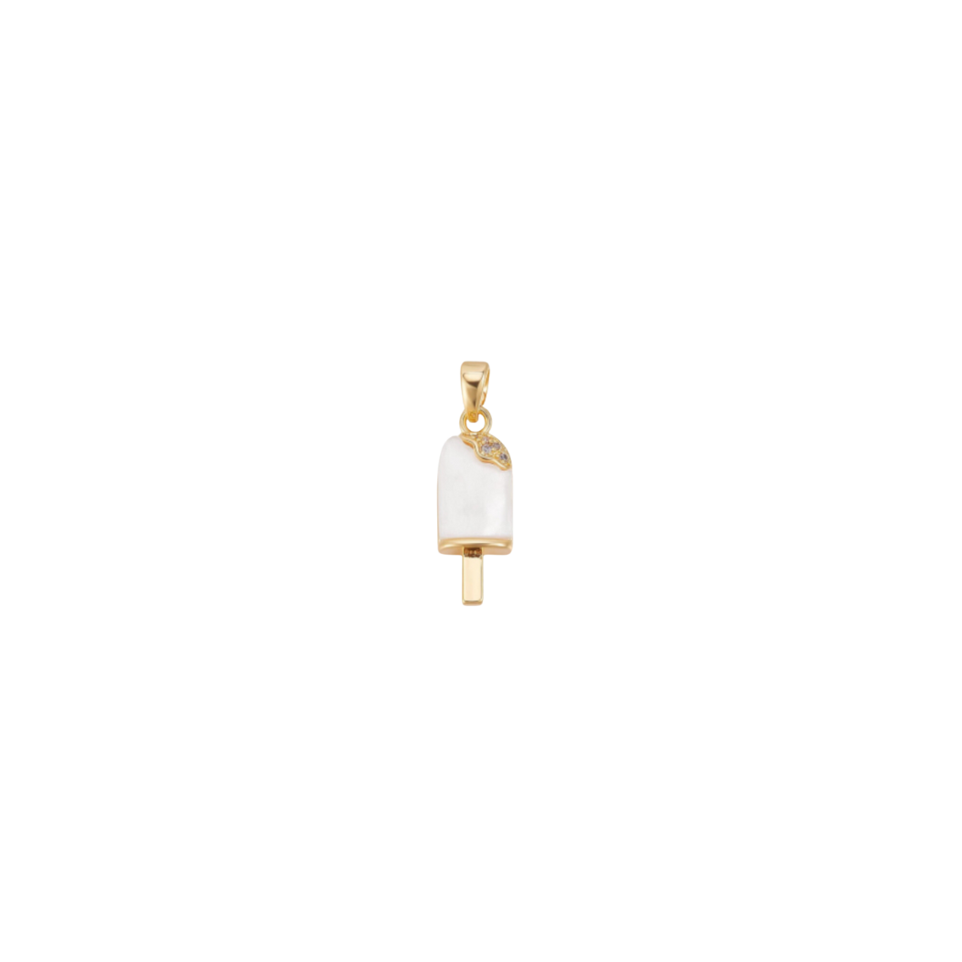 Gold Dipped Popsicle Charm