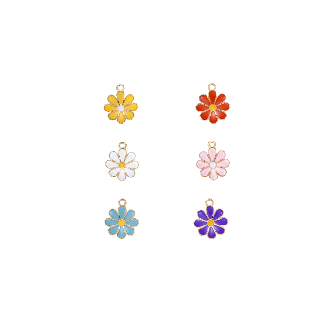 Gold Daisy Dreams Charms | Assorted