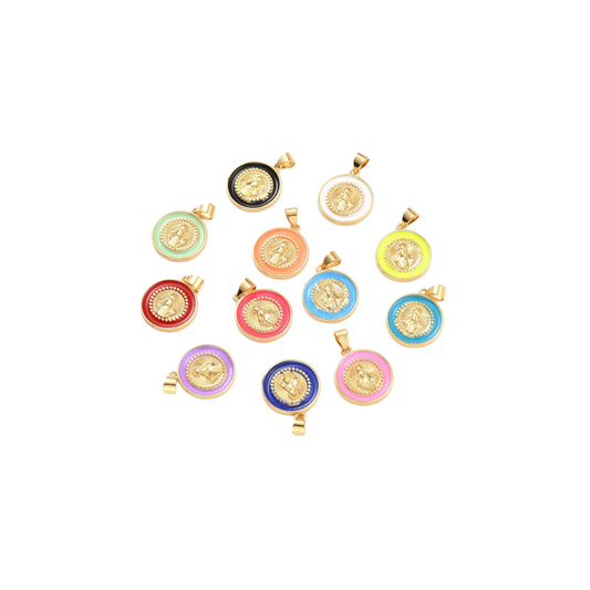 Gold Saint Charms | Assorted