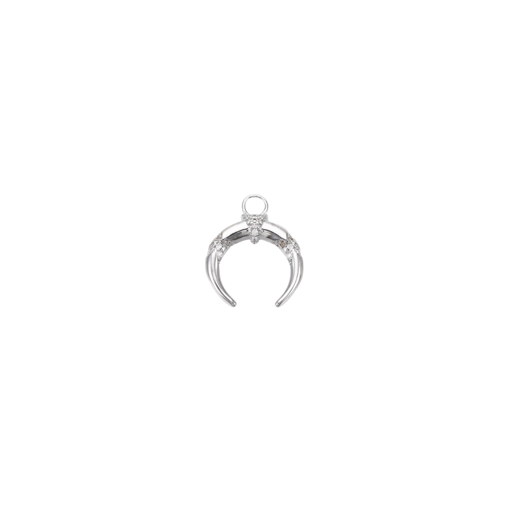 Transparent view of the Silver Lunar Empress Charm