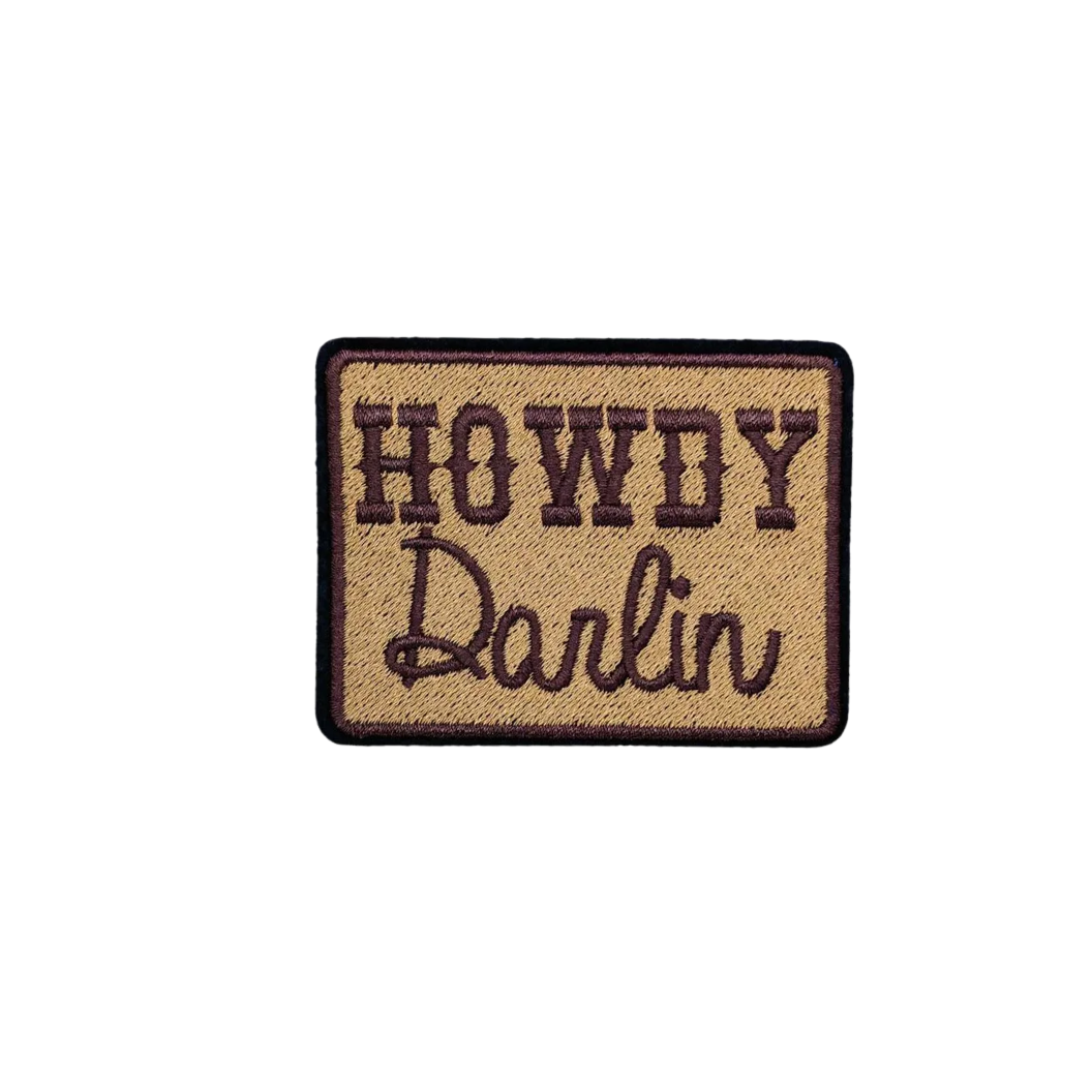 Howdy Darlin - Patch