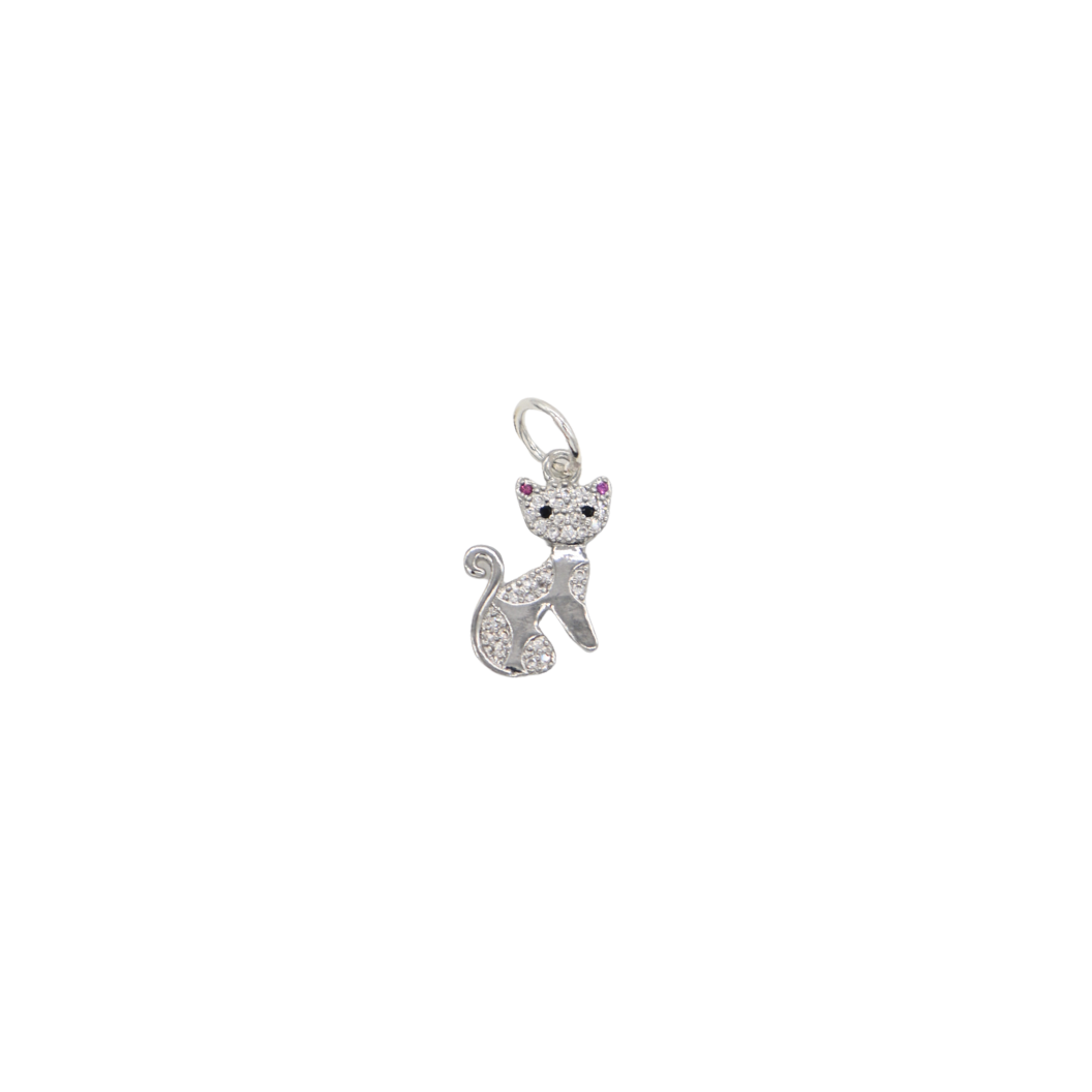 transparent sparkle cat