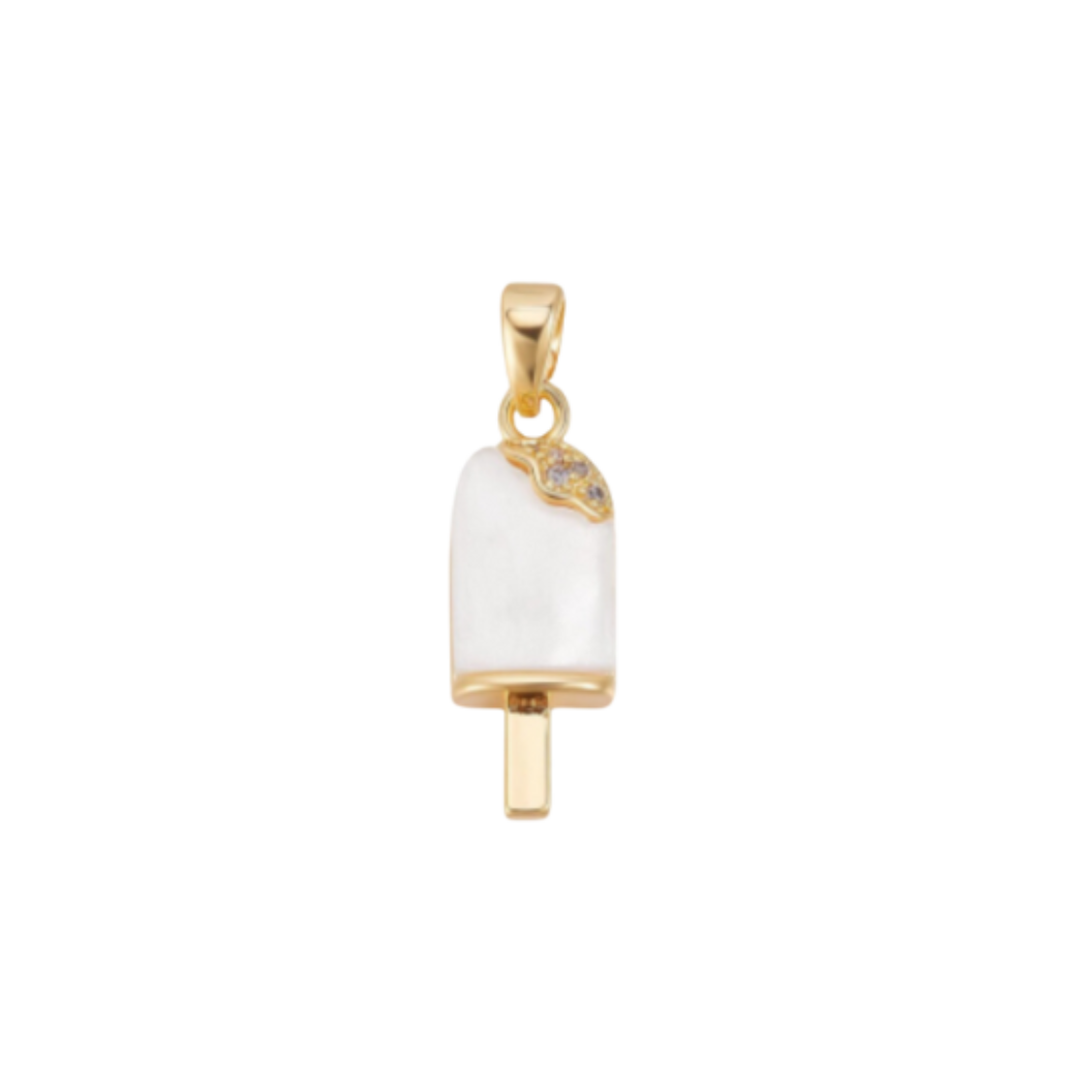 Gold Dipped Popsicle Charm