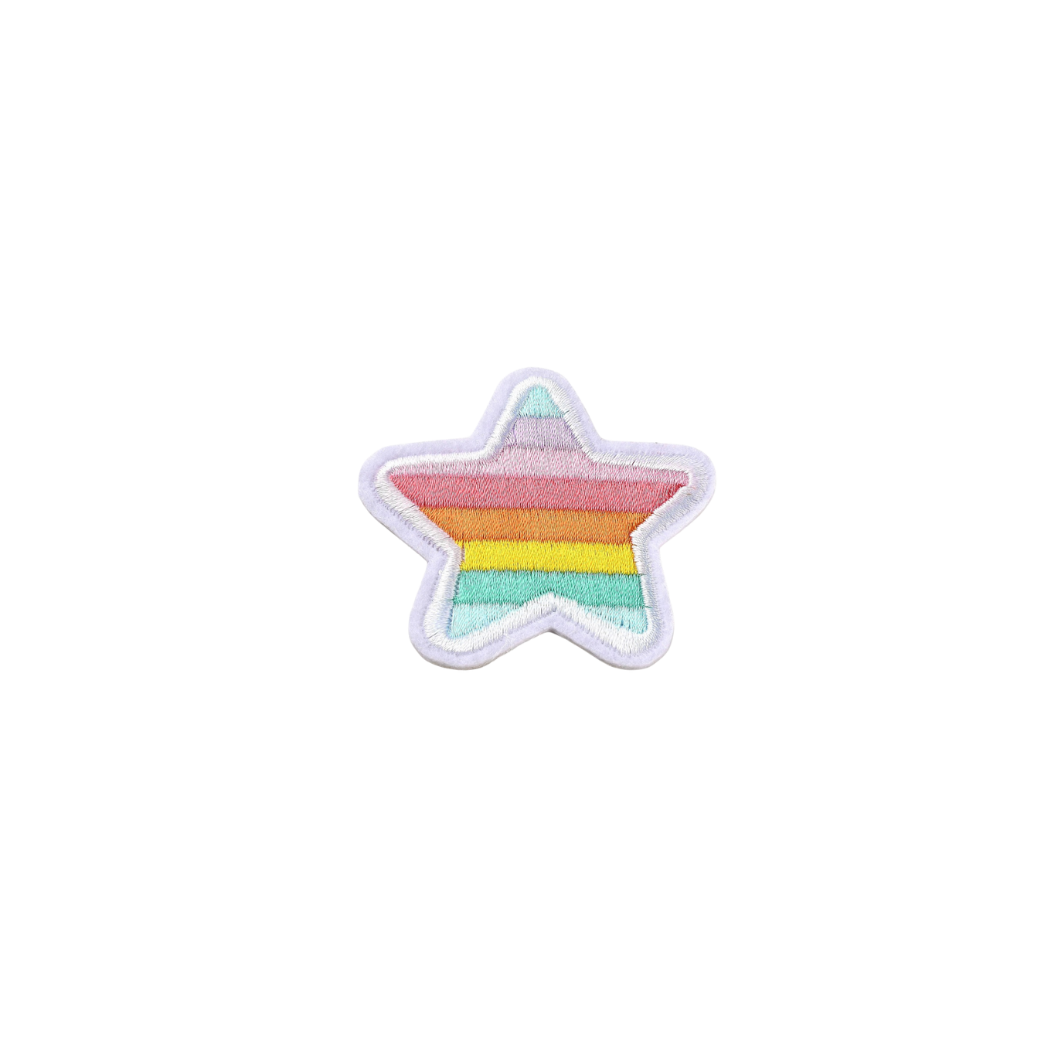 Colorful Star Patch