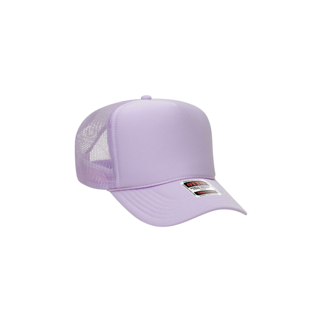 CB Hat Bar - Lavender Trucker Hat