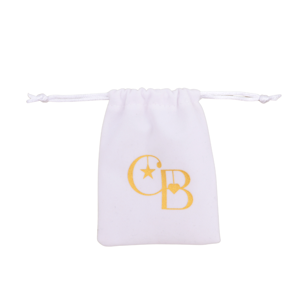 White Jewelry Bag | Heirloom Collection