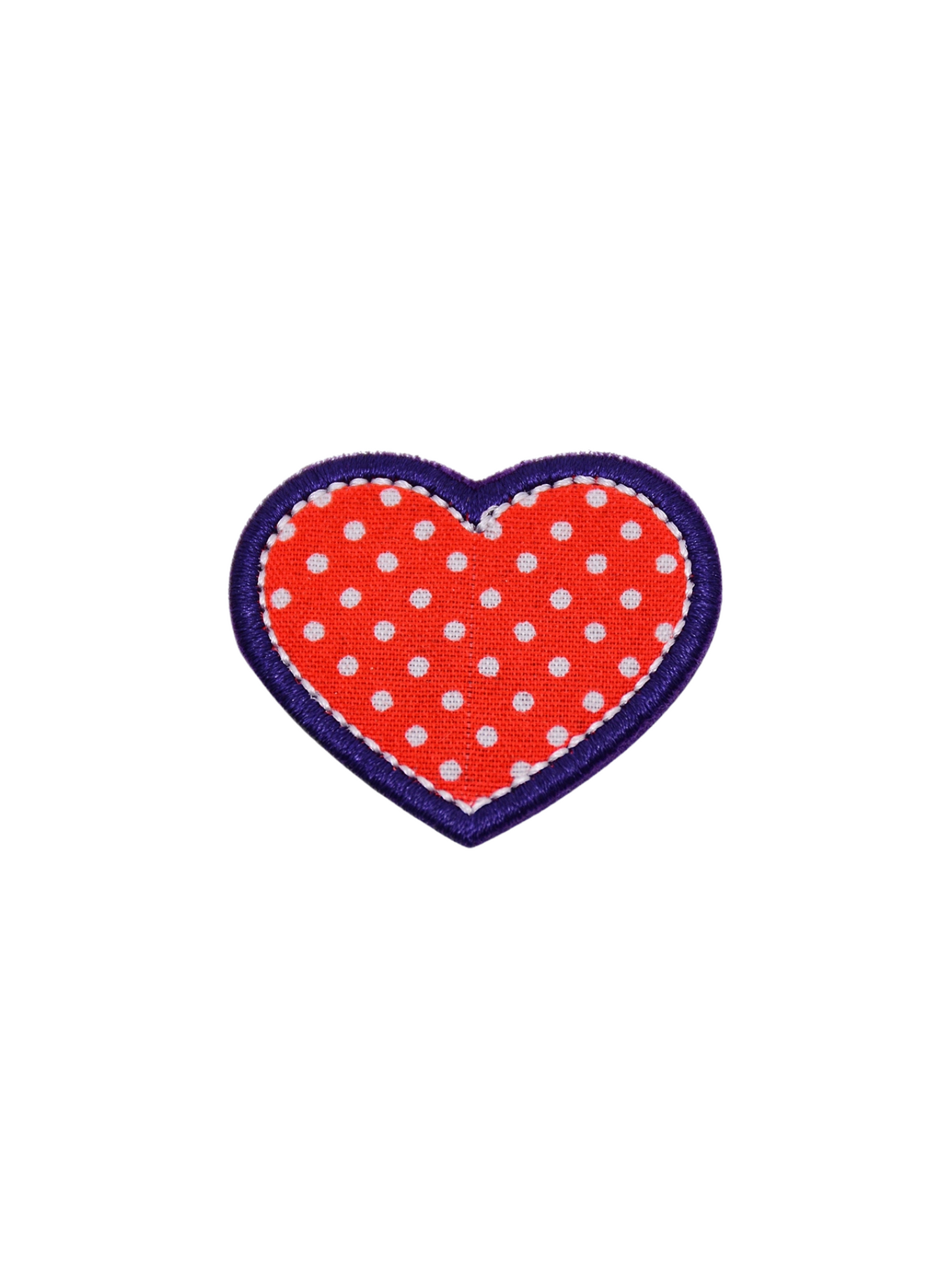Polka-Dotted Sweetheart Patch