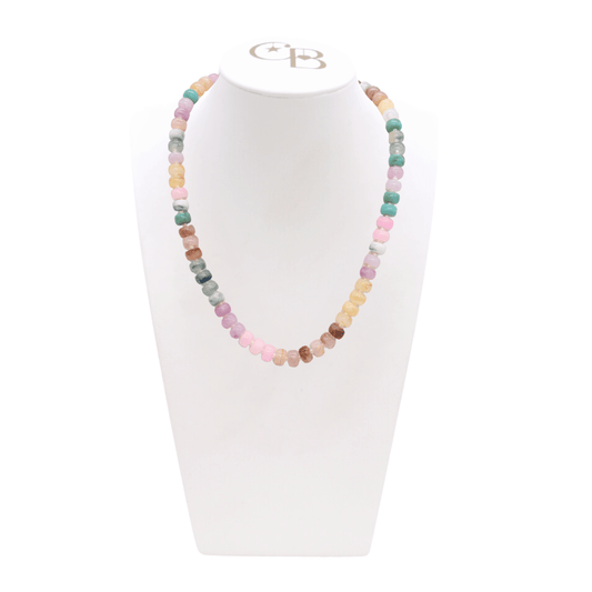 Seashell Whisper Beaded Necklace